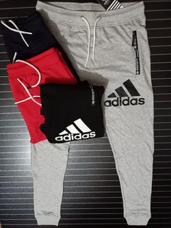 MEN ADIDAS JOGGERS - DRI-FIT -MULTIPLE COLORS AVAILABLE!