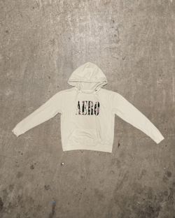 AERO FLOWER HOODIE WHITE M