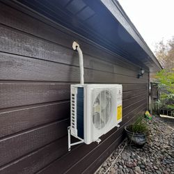 Ductless Mini Split Inverter Heat Pumps