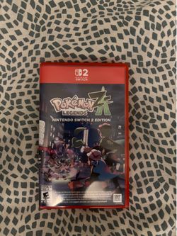 Pokemon legends ZA Nintendo Switch 2