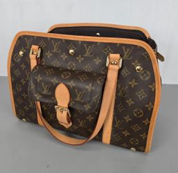 Louis Vuitton Dog Carrier
