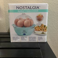 Mini Egg Cooker Makes 7 Hard Boiled Eggs( NEW)