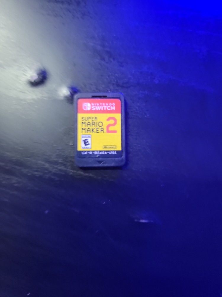 Super Mario Maker 2 Ninntendo Switch