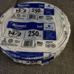 Romex, 14/2, White, 250 Feet