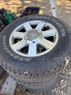 06 king ranch wheels