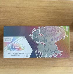 Pokémon Prismatic Evolution Super Premium Collection