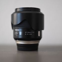 Lens Tamron SP 35mm F/1.8 Di VC for Nikon
