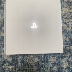 ps4 pro white 