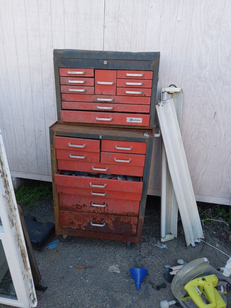 Stand Up Tool Box for Sale in Upland, CA OfferUp
