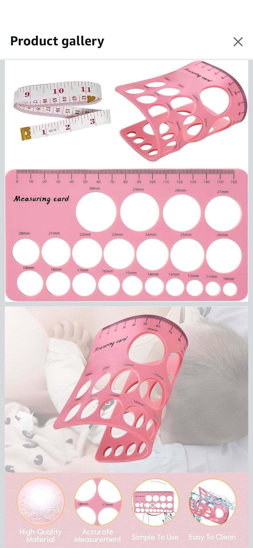 Flange Measurement Tool