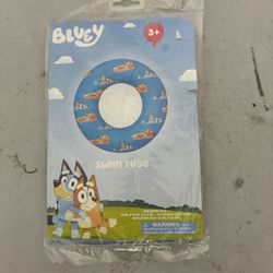 Bluey Blow Up Pool Floatie Brand New