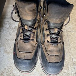 Wolverine Steel Toe Work Boots - Men’s Size 9.5M