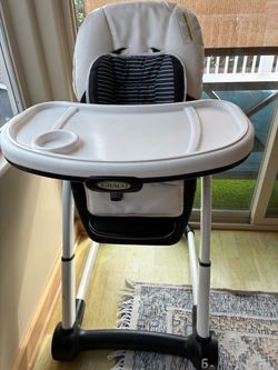Graco Blossom convertible high chair