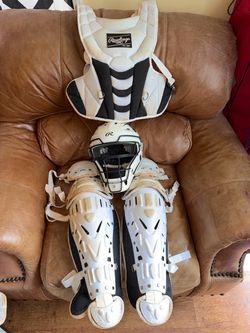 Rawlings velo catchers gear and Easton ghost bag