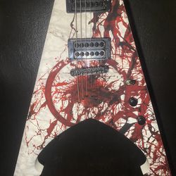 Dean Michael Amott signature splatter x tyrant 