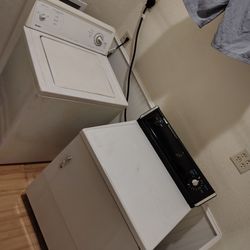 Washer & Dryer