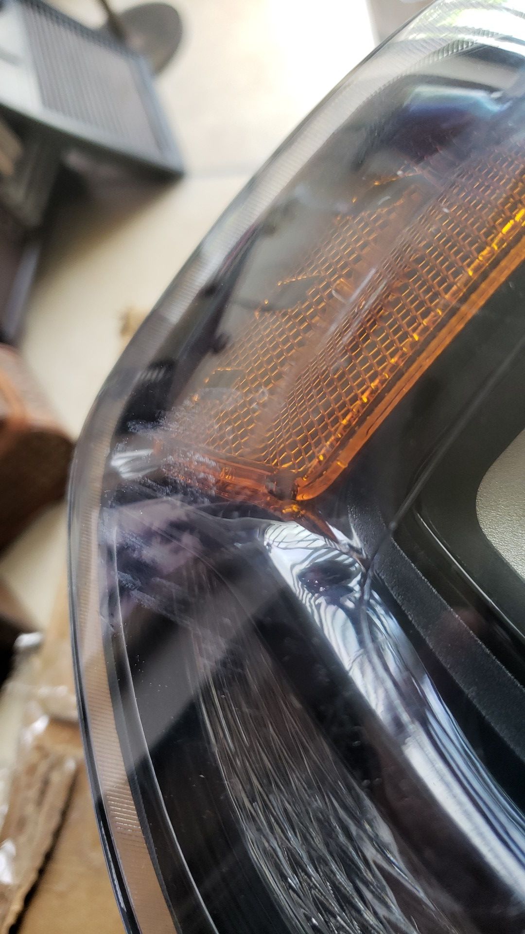 Dodge Durango passenger Headlight