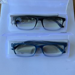 Blue light Looking Glasses 2 Pack +3.50 Strength$5.00 Each Pair