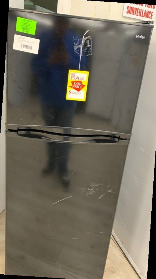 HAIER HA10TG21SB REFRIGERATOR for Sale in El Paso, TX OfferUp