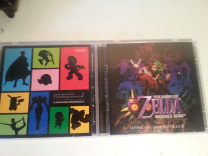 The Legend of Zelda Majora's Mask 3D Official Soundtrack / "A Smashing Soundtrack" Super Smash Bros. For Nintendo Wii U/3DS Soundtrack