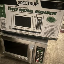 Commercial Microwave 