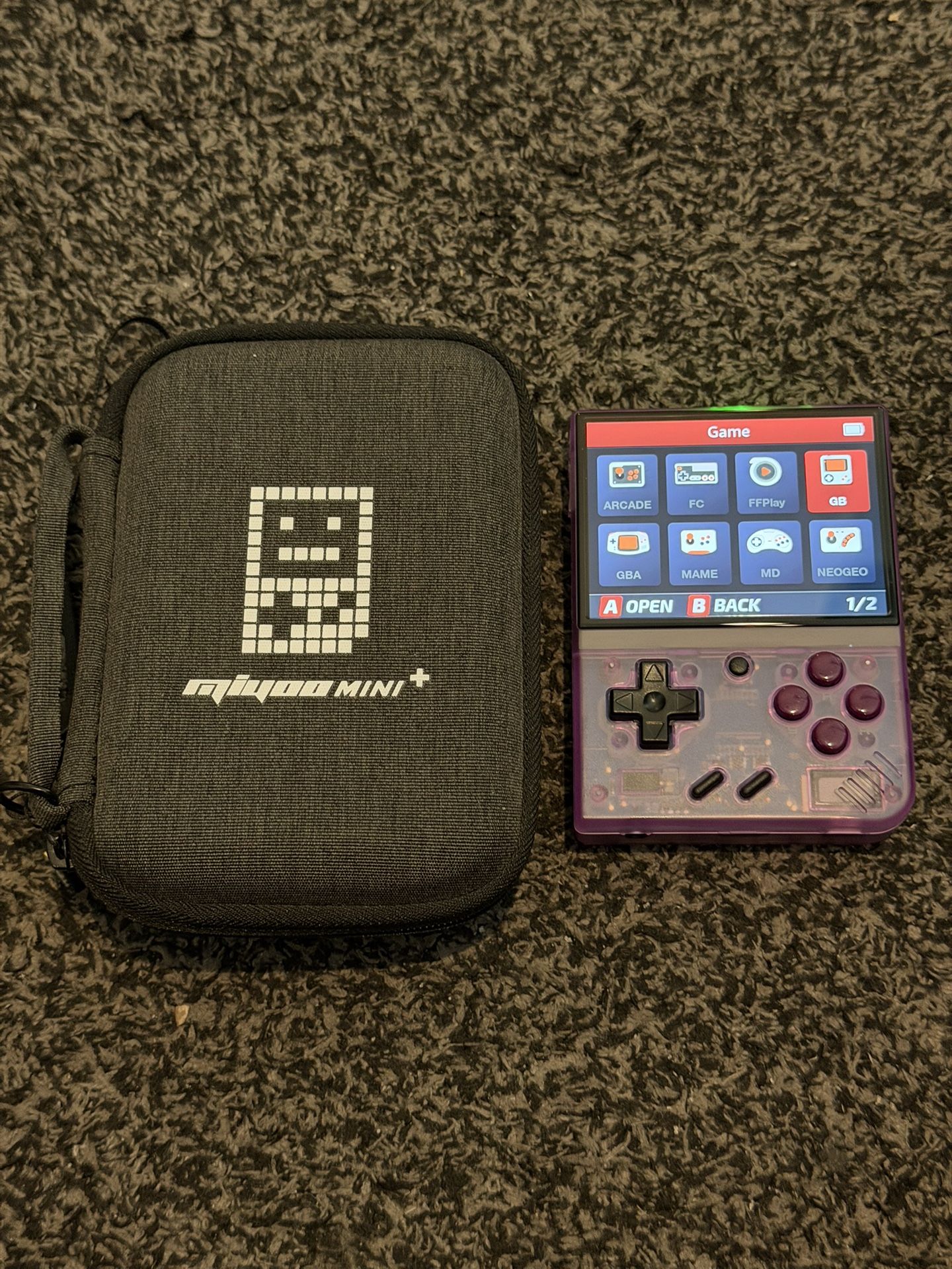 Brand New Miyoo Mini Plus 64 GB Portable Handheld Emulator