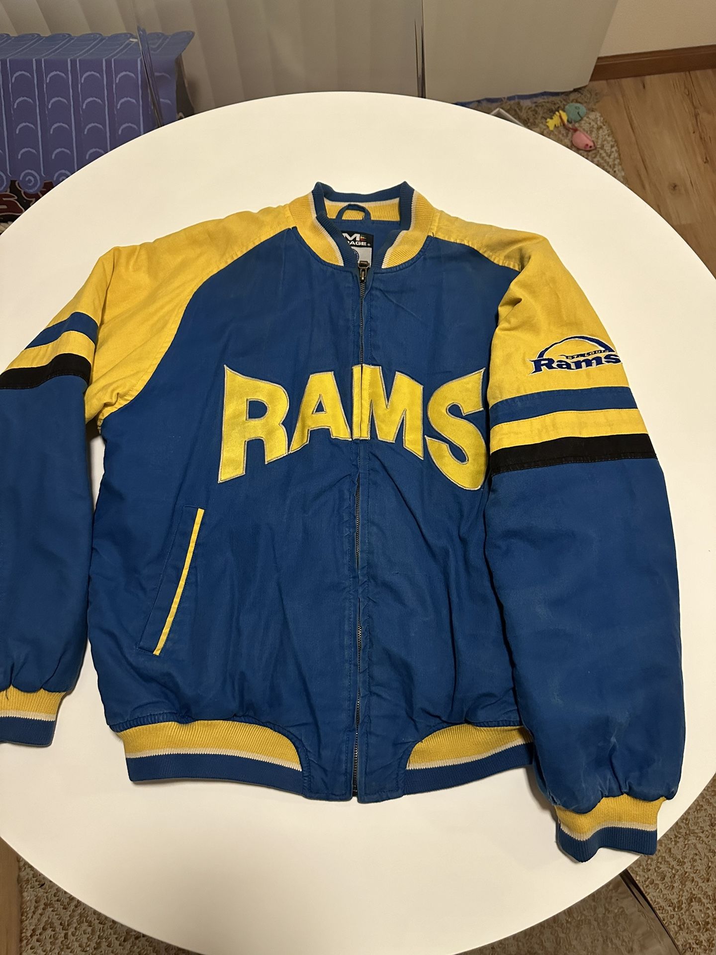 Vintage Rams Jacket