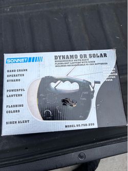 Emergency Radio