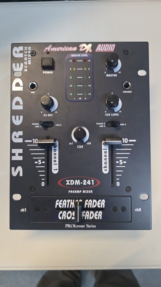 Shredder Scratch Mixer