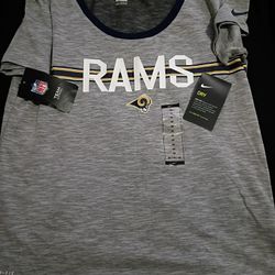 LA Rams T-shirt For Women New