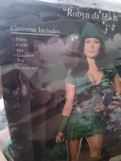 plus size Robin Hood Halloween costume