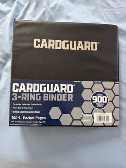Pokémon card binder