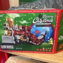 Christmas train