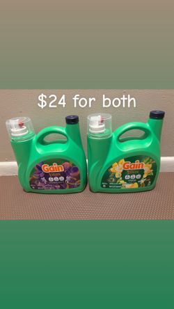Gain liquid detergent