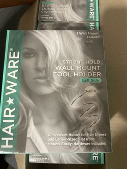 Hair Ware Wall Mount Tool Holder
