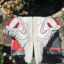 Jordan 1 Phantom Gym Red 