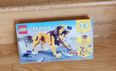 LEGO Creator 3-in-1 Wild Lion Set 31112