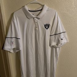 Raiders Nike Dri-Fit Polo Shirt
