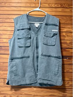 Vintage vest cotton