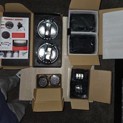 07- 18 Jeep  . LED Light Kit 