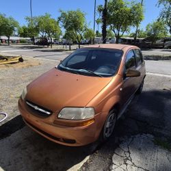 2006 Chevrolet Aveo