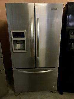 Stainless Steel Kitchen Aid French Door Refrigerator