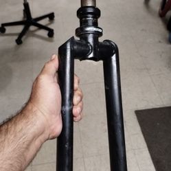 Vintage GT Stiletto Forks With FSA Headsets And Robinson Stem Complete Set Up 