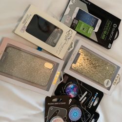 iPhone  X Case and Glass 