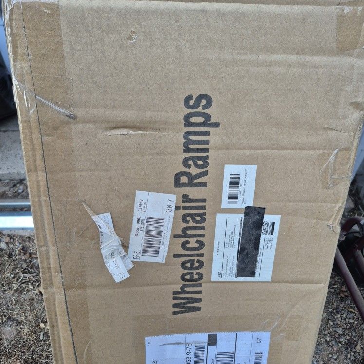 Wheelchair Ramp 8 Ft Brand New
