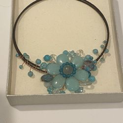 Handmade Choker made of Gemstone 