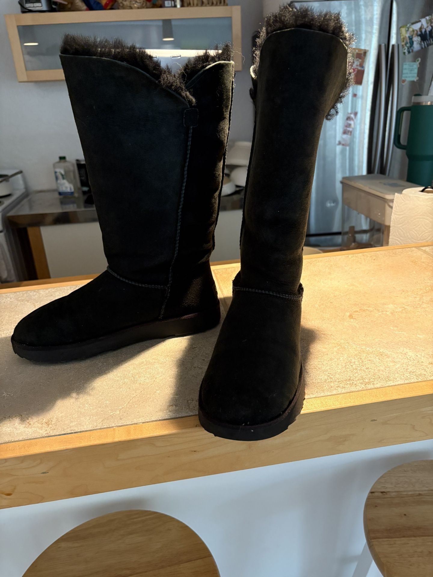Black UGG Boots