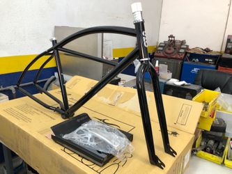 SBC Klunker bike frame