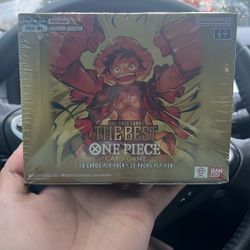 One Piece Booster Box Prb-01 