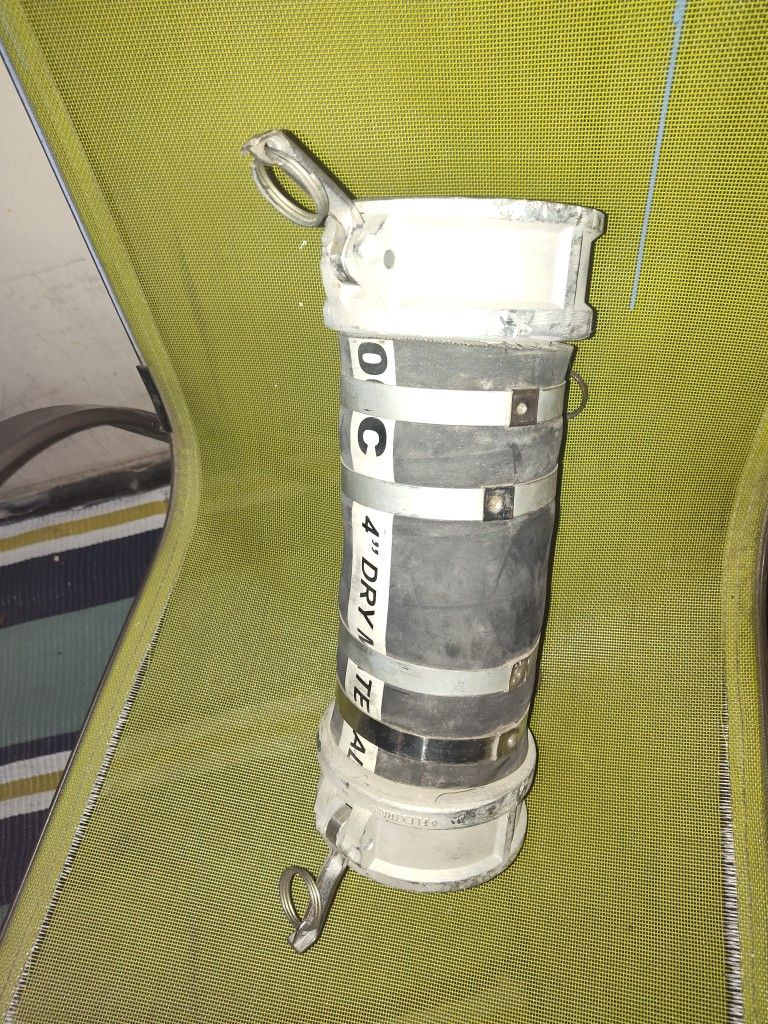Flextral 4"X16" Female Coupler